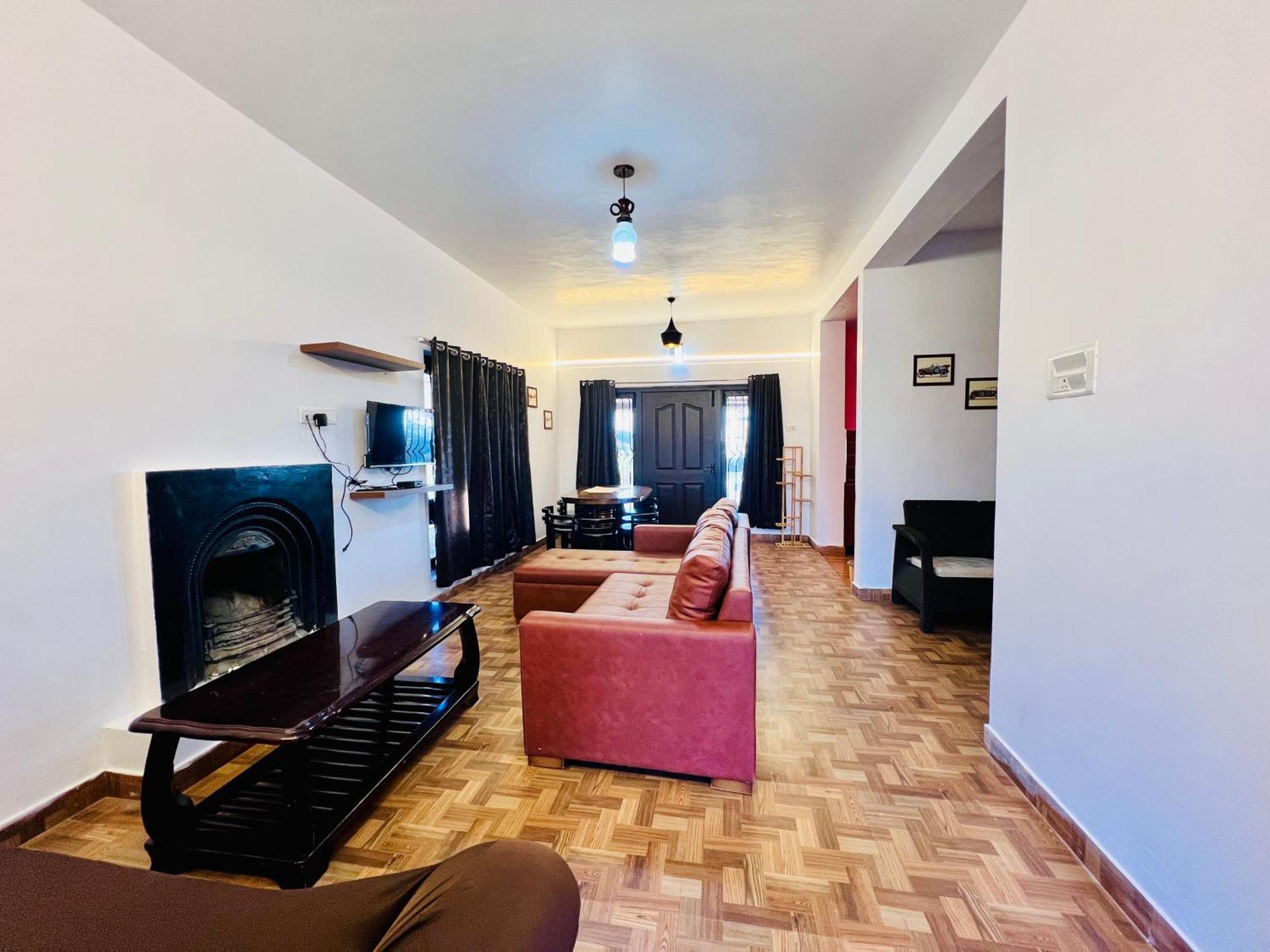 Teyt Castle Villa Ooty Kültér fotó